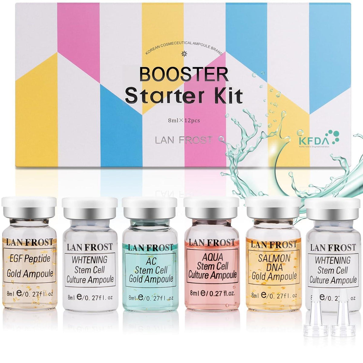 BB Meso Booster Starter Kit: Hyaluronsäure Serum für strahlende Haut