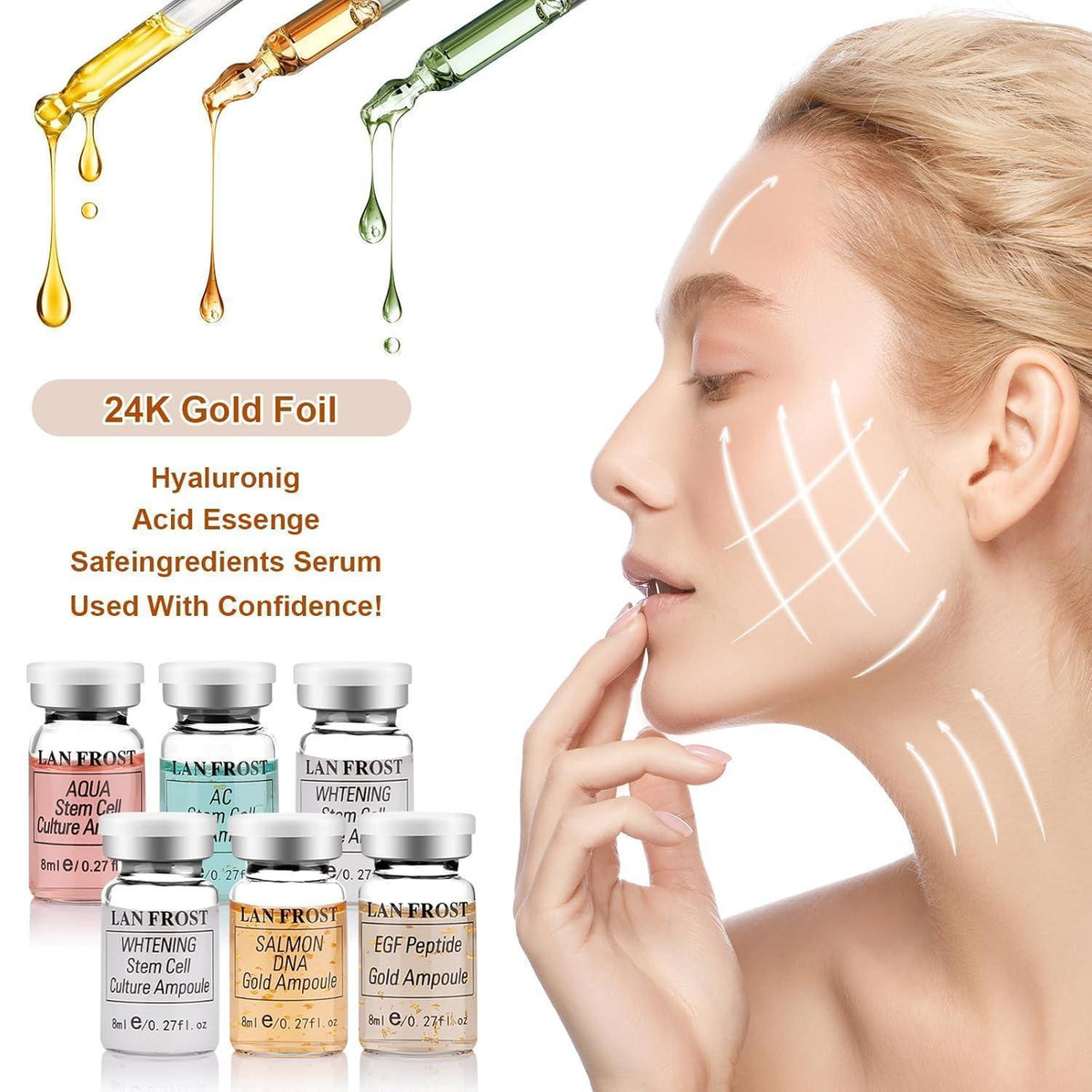 BB Meso Booster Starter Kit: Hyaluronsäure Serum für strahlende Haut