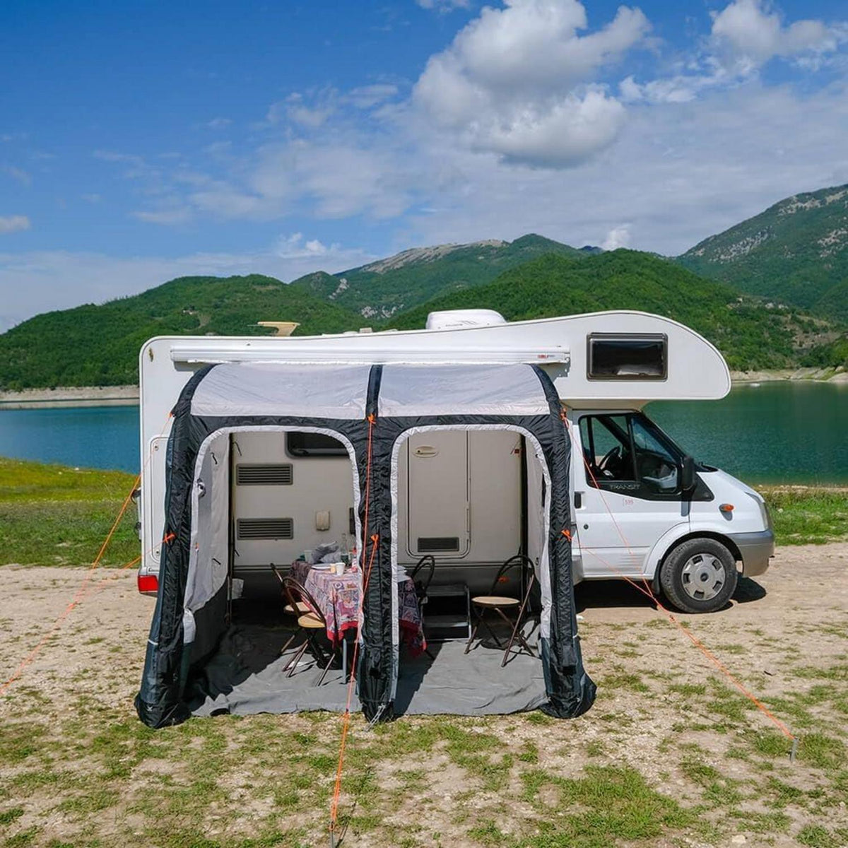 Aufblasbares Vorzelt für Wohnwagen und Wohnmobil (260