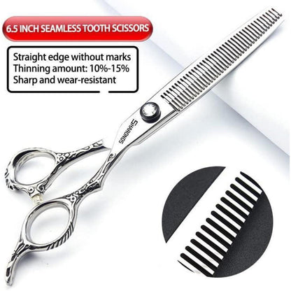 Professionelle Friseurschere Set Edelstahl 6.5 Zoll (4 Stück)