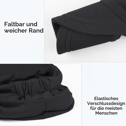 Bambus Schlapphut mit Krempe, atmungsaktiv, für große Köpfe