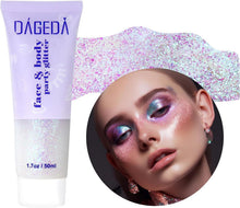 Glitter Gel Sequins Shimmer Pink Holographic Makeup