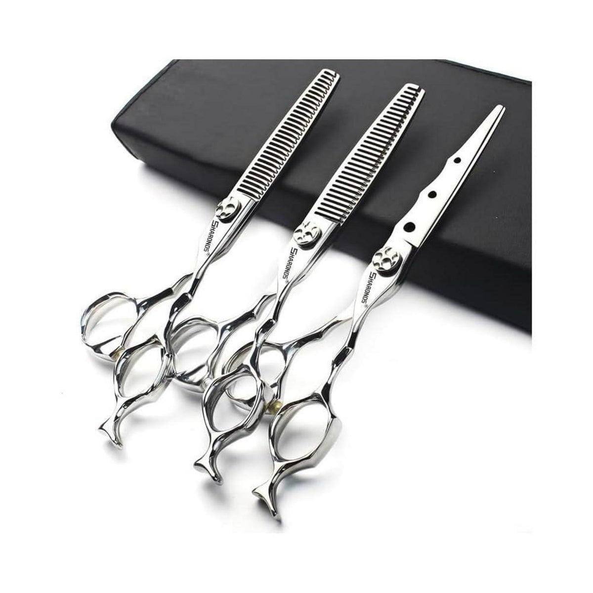 Professionelle Friseurschere 6 Zoll Edelstahl Set
