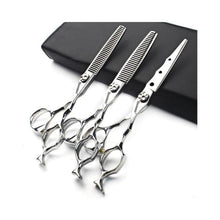 Professionelle Friseurschere 6 Zoll Edelstahl Set