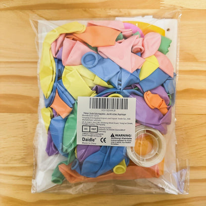 Daidle Geburtstagsdeko Mädchen 103 pastell Gänseblümchen Luftballon Girlandefolios Banner
