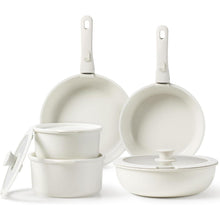 10-teiliges CAROTE Antihaft Topfset & Pfannenset mit