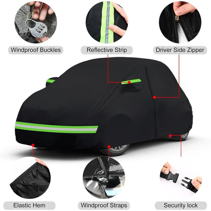 Autoabdeckung Vollgarage für VW Beetle 1998-2022 – Allwetter Schutz