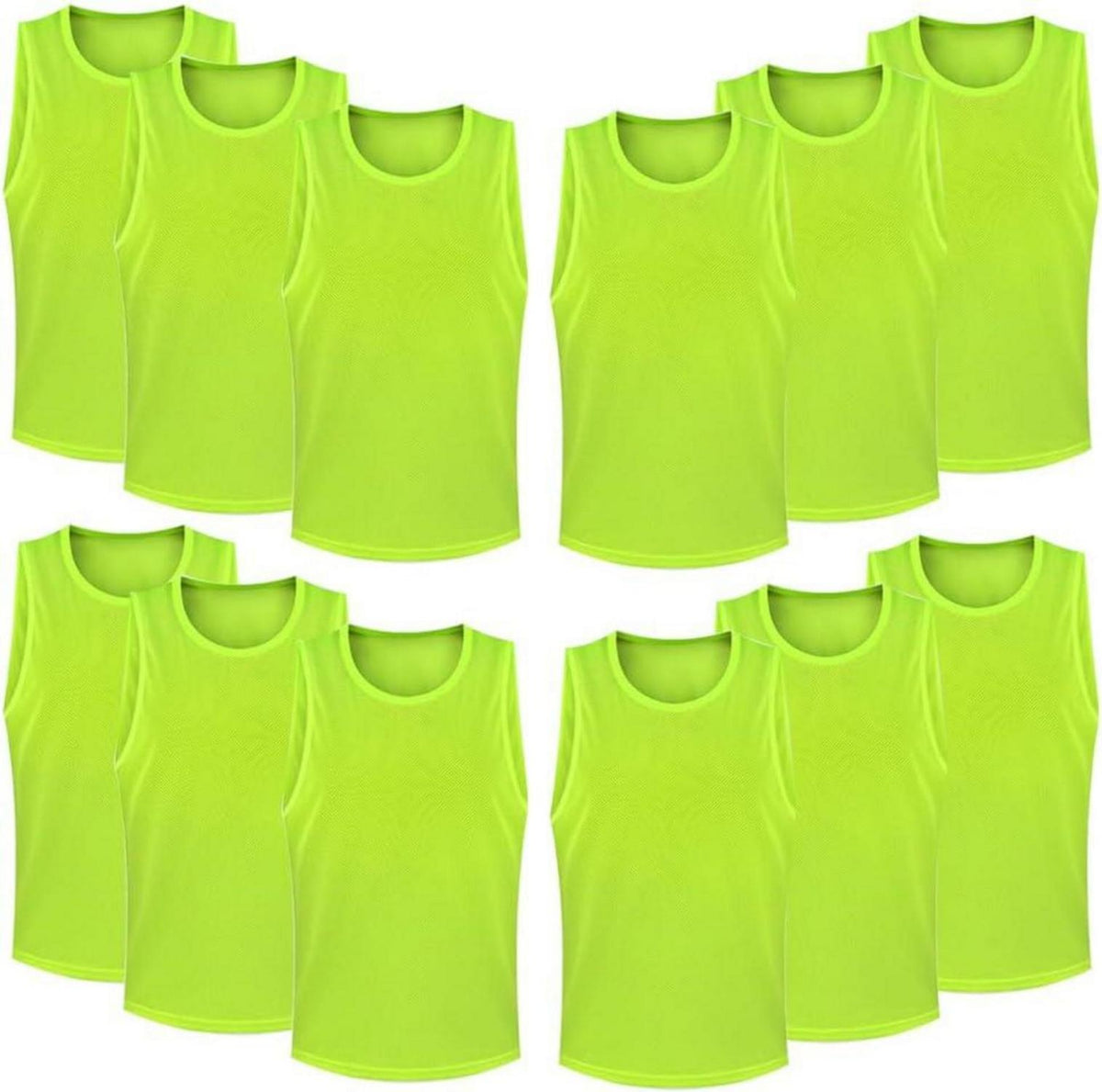 Fußball Trainingsweste Leibchen Fussballtraining Zubehör Teamtraining
