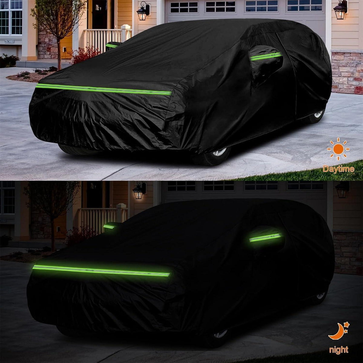 Autoabdeckung Wasserdicht für Ford Puma 2019-2026