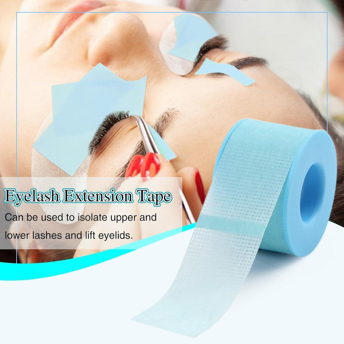 Silikon Wimpern Tape Micropore Band Atmungsaktiv & Schmerzfrei