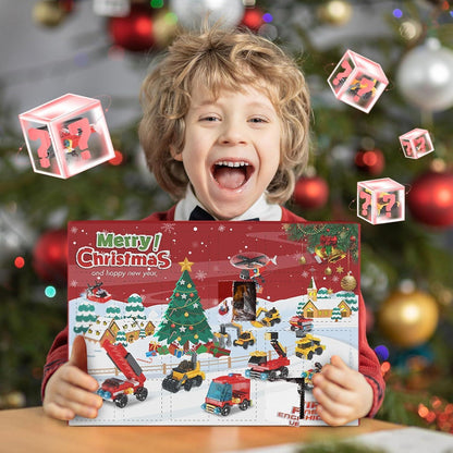 Adventskalender 2026 Kinder 24-teiliges Technik