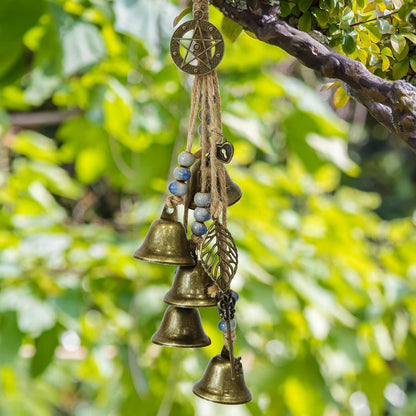 Harmonisches Hexenglocken Windspiel 38mm Metall Garten