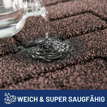 Schmutzfangmatte 80x120 cm – Rutschfest & Waschbar