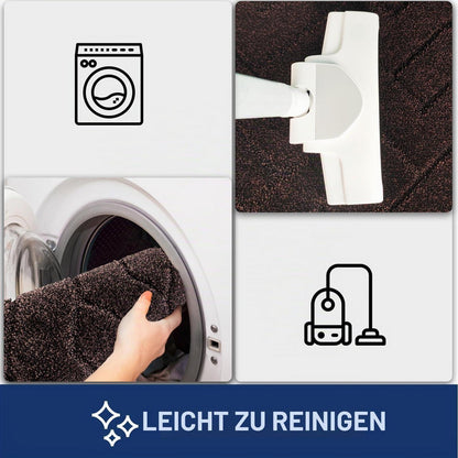 Schmutzfangmatte 80x120 cm – Rutschfest & Waschbar