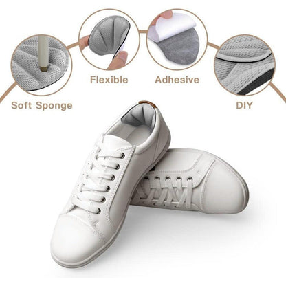 Fersen Reparatur Patches für Sneaker & Schuhe (6 Paar)