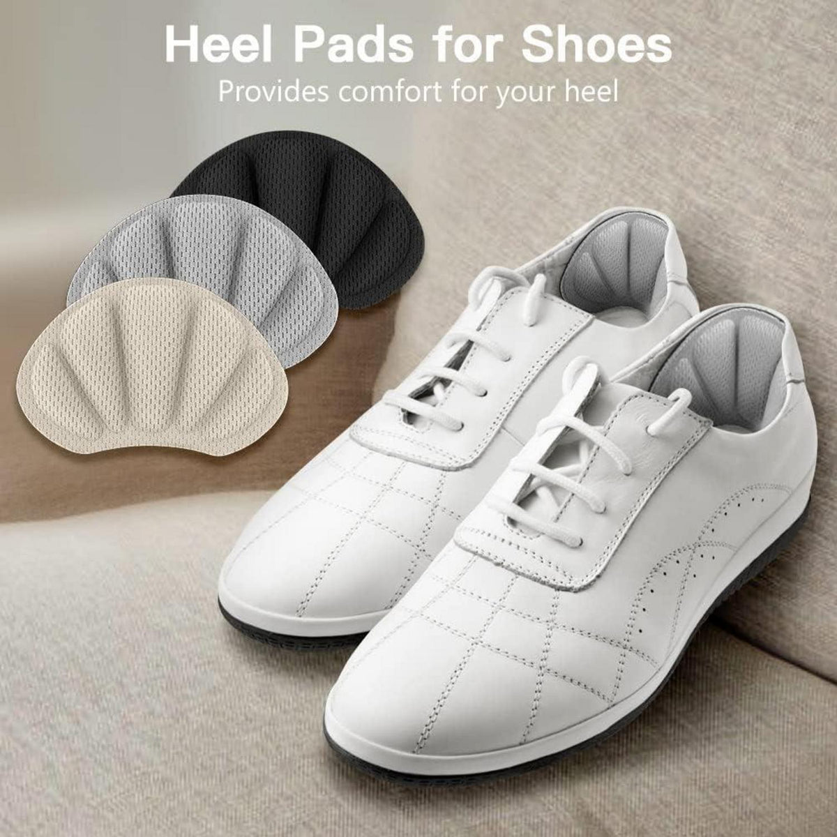 Fersen Reparatur Patches für Sneaker & Schuhe (6 Paar)