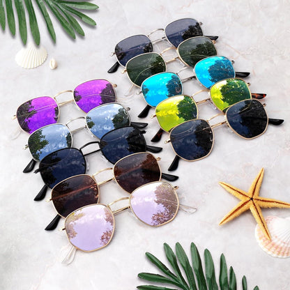 Sunier Sonnenbrille Damen Herren Polarisiert UV400 Schutz