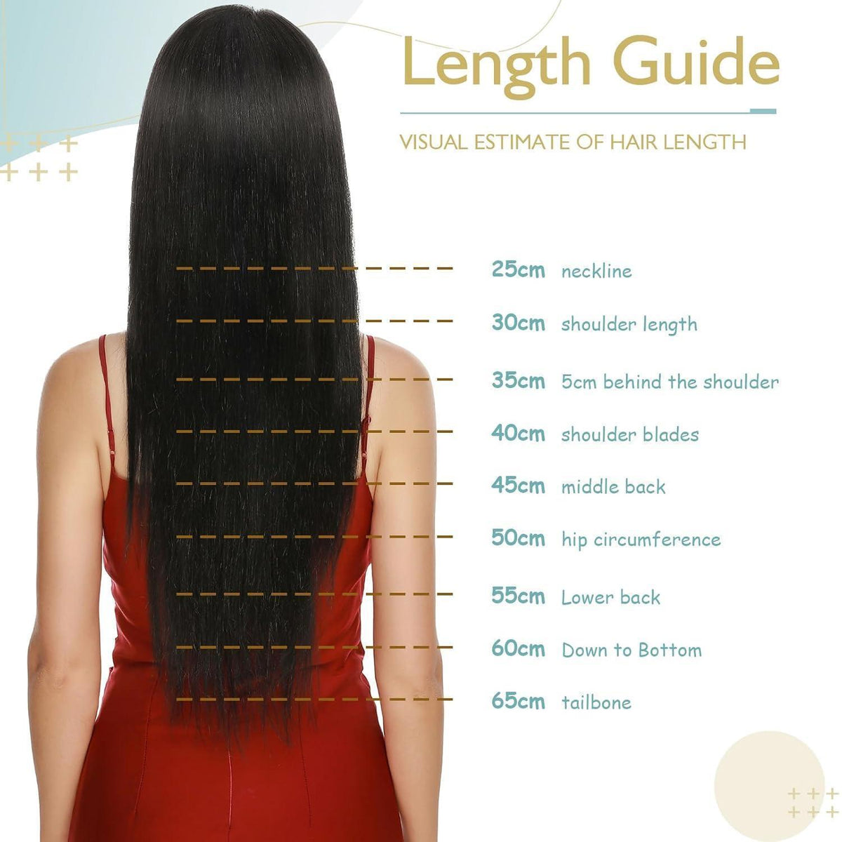 Blond Balayage Clip-in Echthaarverlängerung 55 cm