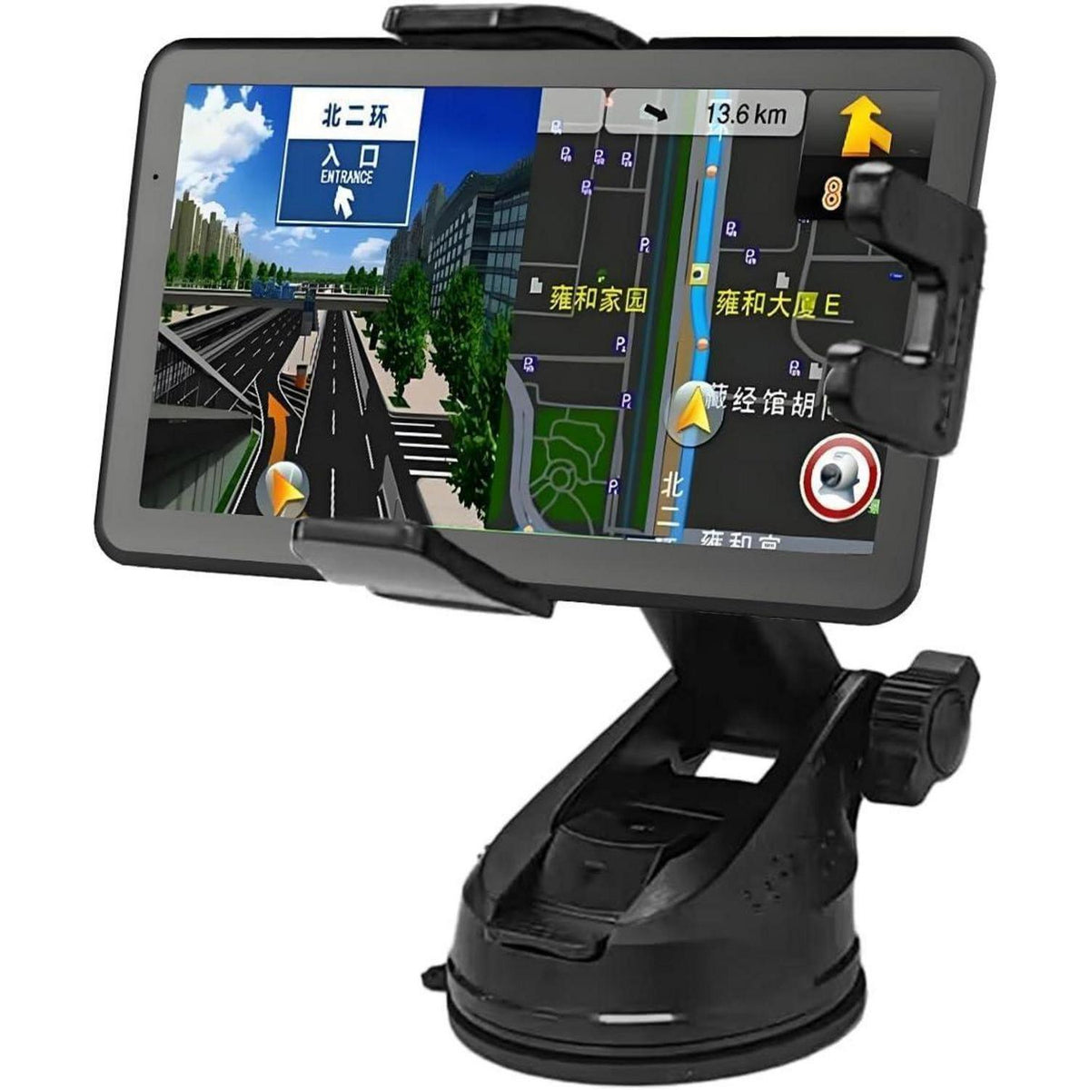 Handyhalterung Auto mit Super Saugnapf & 360° Drehung