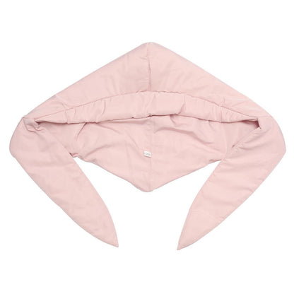 Damen Winter Beanie Mütze winddicht mit Halskragen Rosa