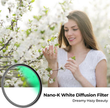 67mm K&F Concept Nano-K Nebel-Effekt Diffusionsfilter Mist