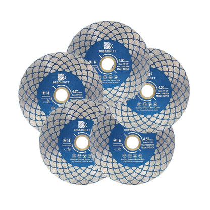 Diamant Trennscheibe 115mm doppelseitig 5 Stück