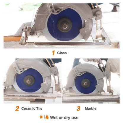 Diamant-Trennscheibe 105mm für Glas & Keramik, 10 Stück