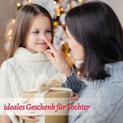 Herzförmiges Acryl-Geschenk für Tochter von Mama