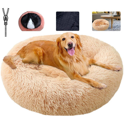 Flauschiges Haustierbett – Gemütliches Hundekissen für Entspannung 2XL