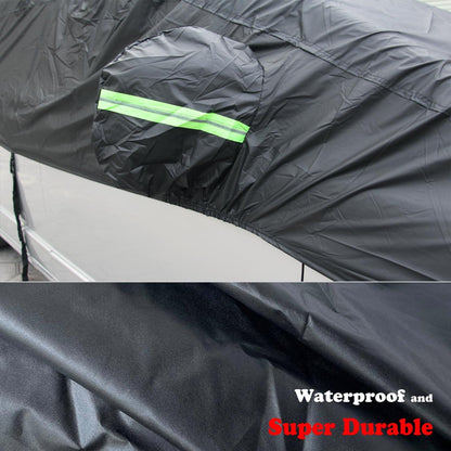 BEXITA Halbgarage Auto Winter Wasserdichte Abdeckplane 440