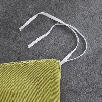 Winter Bettwäsche Set Fleece Gelb Grau 220x240cm