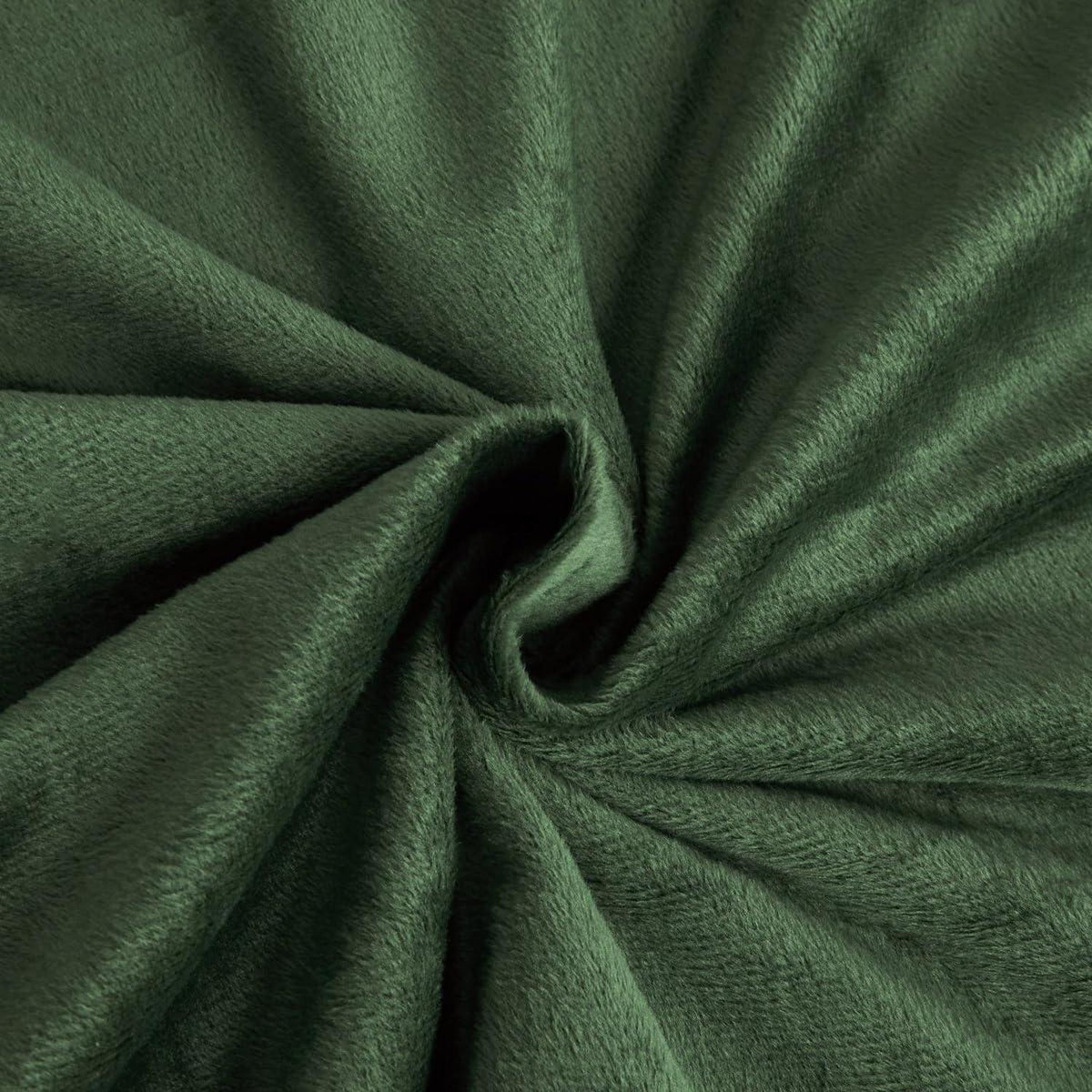 Fleece Bettwäsche Set 220x240 Olivgrün – Flauschig & Warm
