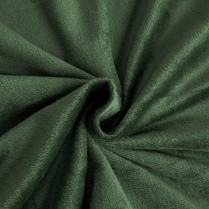 Kuschelige Fleece Bettwäsche 220x240cm - Grün, Grau, Oliv