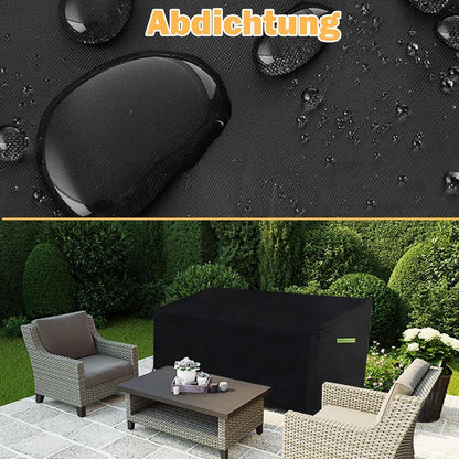 Gartenbank Abdeckung Wasserdicht 165x67x65/91cm Schutzhülle