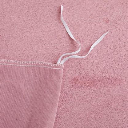 Fleece Bettwäsche Set Rosa – Kuschelig & Flauschig 220x240cm