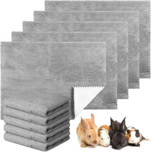 Wasserdichte Meerschweinchen Decken 10 Stück Grau 18x24 Zoll