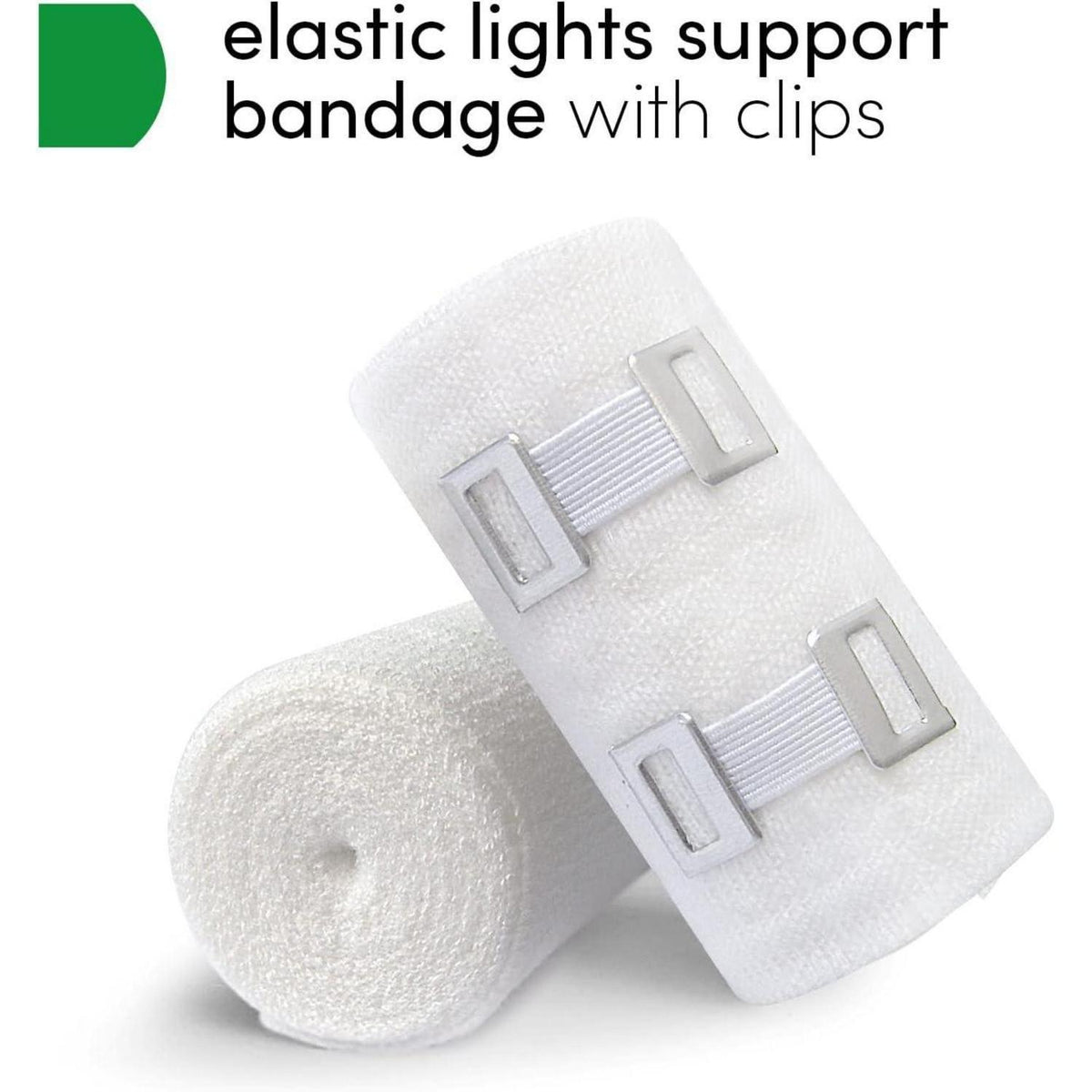 Elastische Universalbinde 10cm x 4m – 2er Set