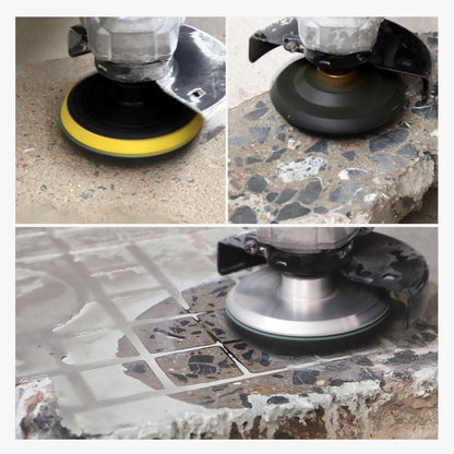 Diamant Beton Polierpads 6er Set 4 Zoll #400 Harzbindung