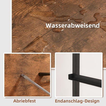 Somdot Kommode mit 4 Stoffschubladen – Schlafzimmer & Wohnzimmer