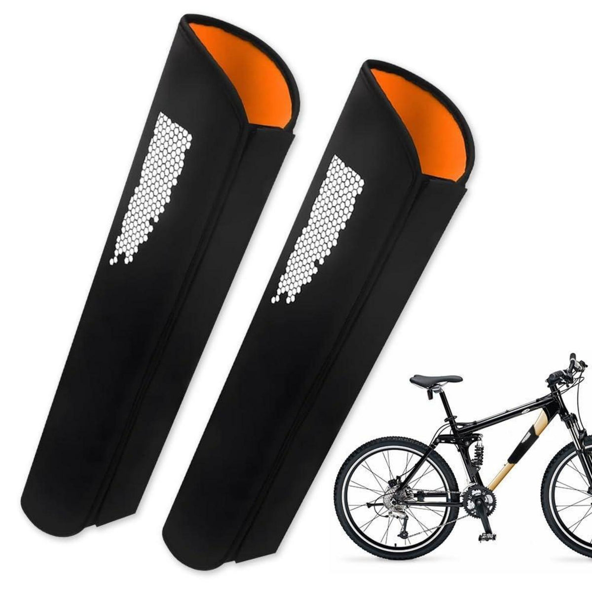 E-Bike Akku Schutzhülle mit Reflektoren – Universal Passform