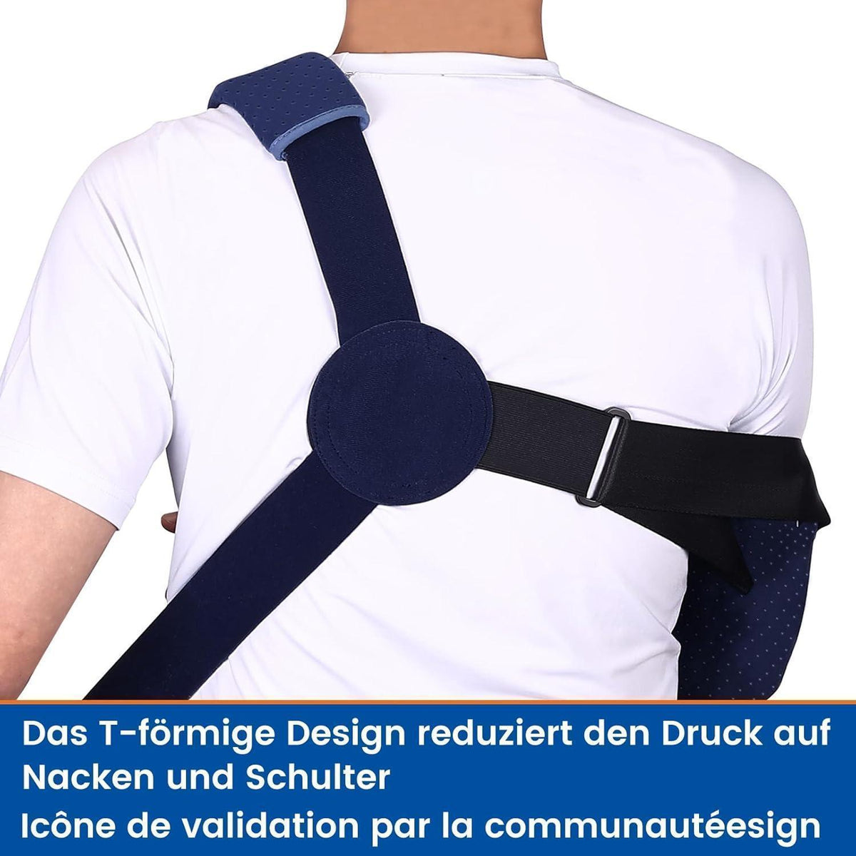 Armschlinge Schulterstütze links M (73-104cm) – Komfort & Stabilität
