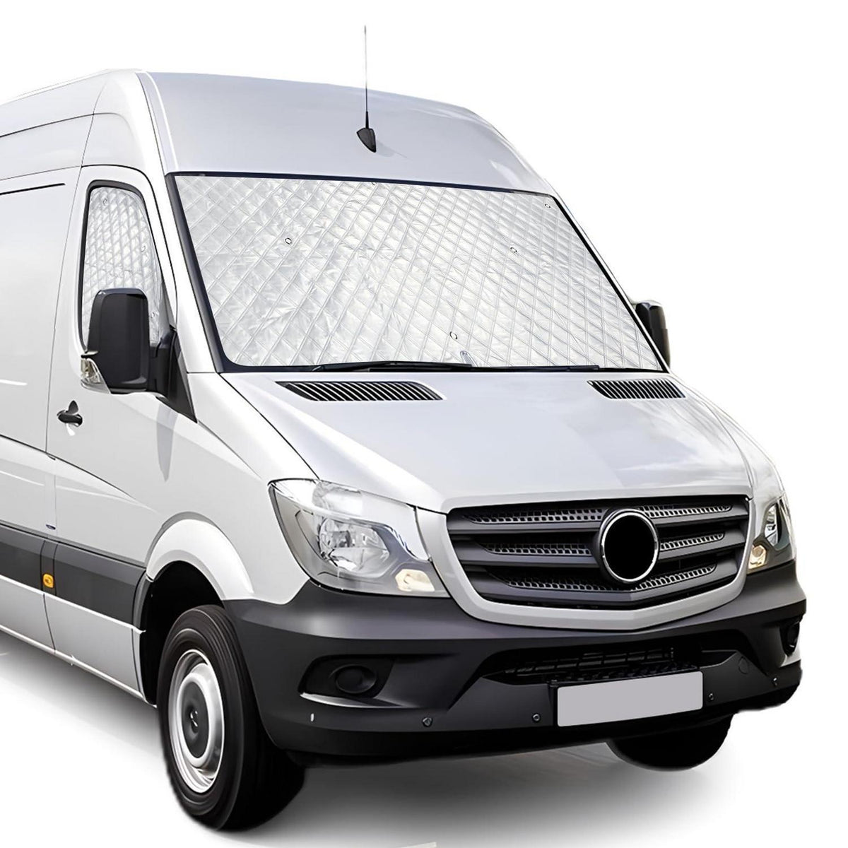 Sonnenschutz Frontscheibe Mercedes Sprinter 2006-2018 – 100% Lichtblockierend