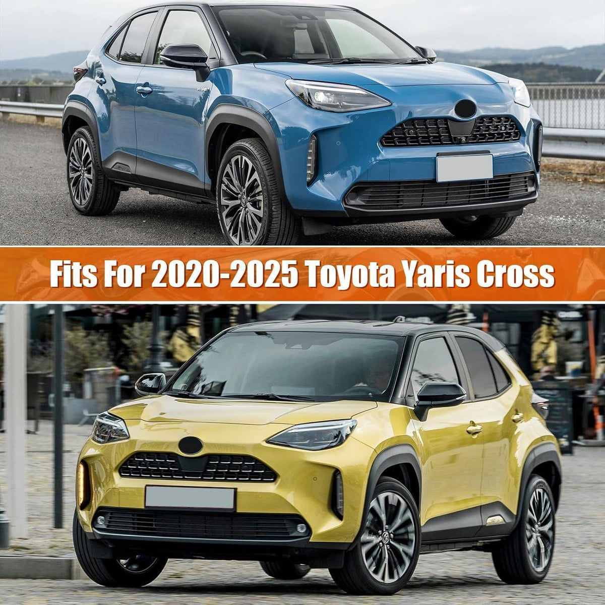 Wasserdichte Autoabdeckung für Toyota Yaris Cross 2020-2025