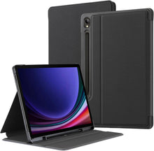 11 Zoll 2023 Stand Hülle für Samsung Galaxy Tab S9 - Schwarz