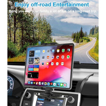 Tablet Halterung Auto CD Schlitz Verstellbar 4-13 Zoll