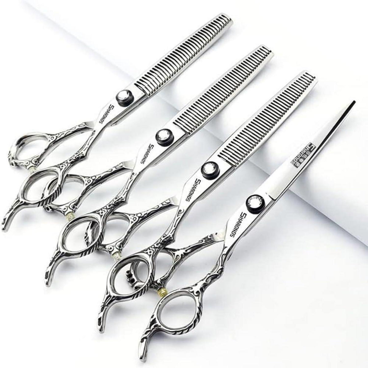 Professionelle Friseurschere 440C Edelstahl 6/6.5/7 Zoll
