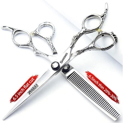 Professionelle Friseurschere 440C Edelstahl 6/6.5/7 Zoll