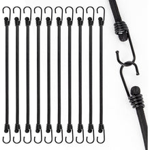Spanngummis mit Haken – 10er Set, 100 cm, Robust & Vielseitig