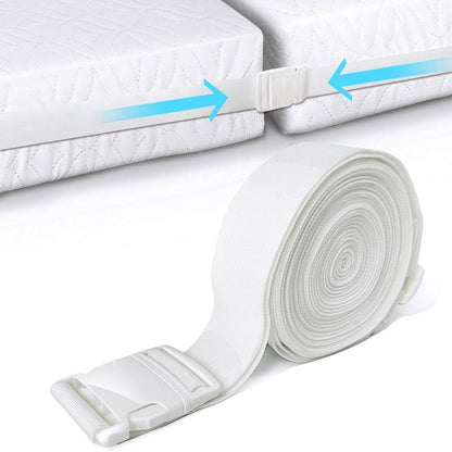 Matratzenhalter – Verbindet zwei Betten zu einem Kingsize Bett