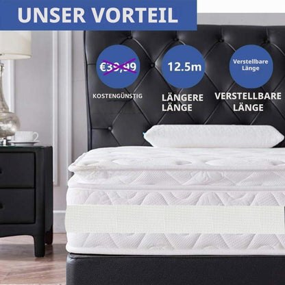 Matratzenhalter – Verbindet zwei Betten zu einem Kingsize Bett